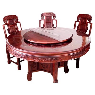 pvc软玻璃圆桌桌布防水加厚