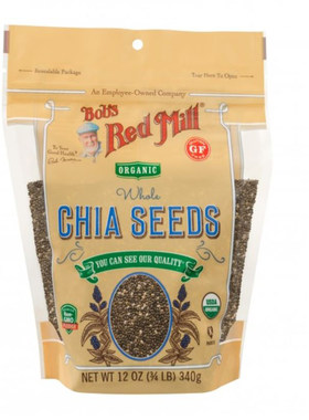 美国鲍勃有机奇亚籽Bob's Red Mill / Elan organic chia seeds