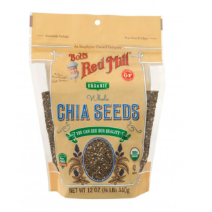 美国鲍勃有机奇亚籽Bob's Red Mill / Elan organic chia seeds