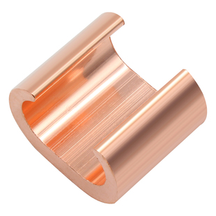 牛时C型线夹 接线端子 铜线夹 电缆分支连接器 CCT-10 电缆线夹