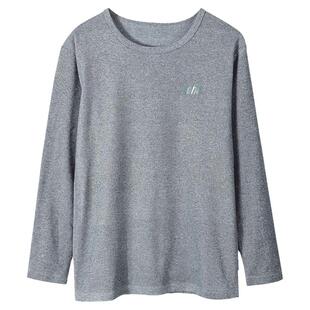 胖男童德绒秋衣单件上衣中大童男孩薄绒打底衫加肥加大儿童保暖衣