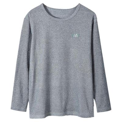 蘑菇兔胖男童秋衣春秋款宽松加肥