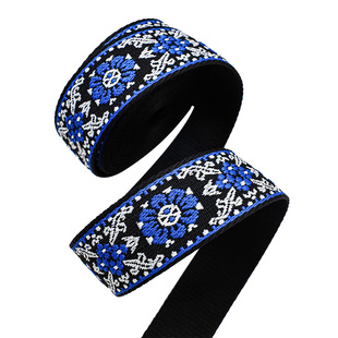 38/50mm宽加厚提花织带箱包背带腰带宠物带家纺布艺鞋帽装饰辅料