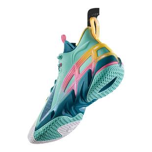 李宁反伍4专业低帮篮球鞋男士新款轻量高回弹䨻科技运动鞋ABFU049