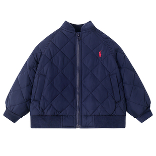 儿童棉服2025秋冬新款男童校服内搭神器外套宝宝帅气棒球服棉衣