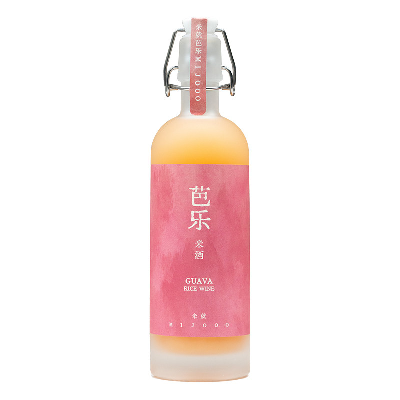 糯言米酒芭乐米酒500ml