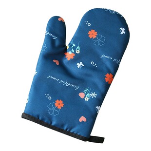 烤箱手套防烫加厚烘焙手套微波炉专用耐高温防烫防滑厨房隔热手套