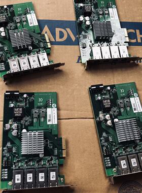 【询价】凌华PCIe-PoE354at 图像采集卡 四口POE网卡适用