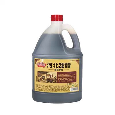 【2.1L大桶】庆合园河北甜醋
