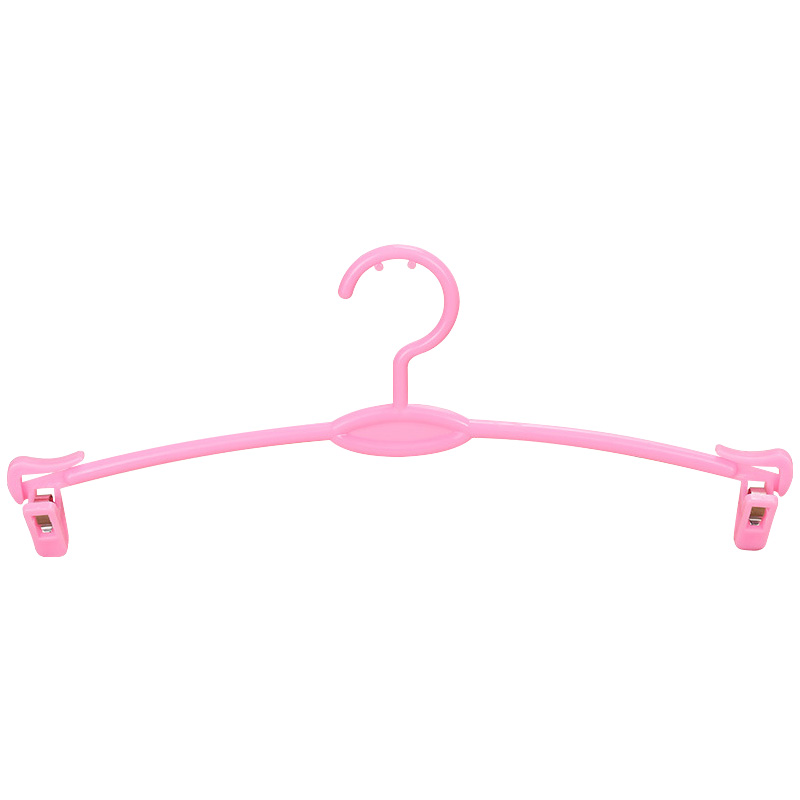 厂家直销全新软料扭不断内衣架 内衣店展示专用塑料衣架