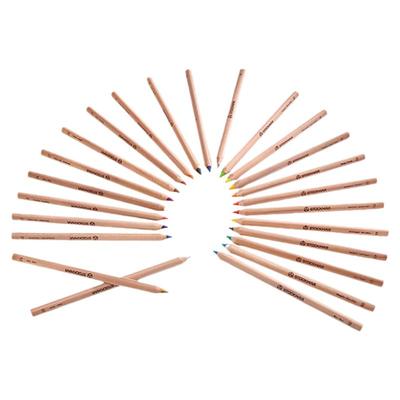 华德福史都曼三角六角进口彩铅