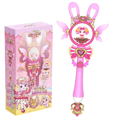 正版彩虹护卫队星光魔法棒玩具