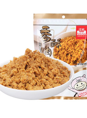 立丰香酥肉粉松肉酥90g*1袋