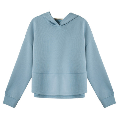 铜牛bless居家上装2023春长袖衫