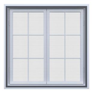 防蚊纱窗网自装隐形高透网金刚网沙窗网家用自粘式磁吸窗纱网防虫