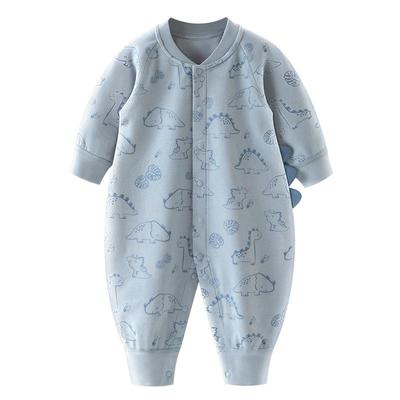 汤尼倍儿婴儿连体衣春秋外出保暖