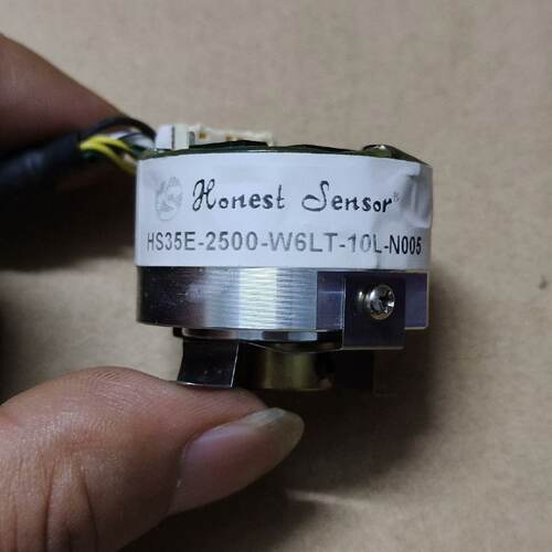 询上银编码器HS35E-2500-W6LT-10L-N005，