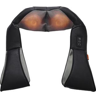 德国GESS揉捏按摩仪披肩颈肩腰颈椎按摩器放松热敷多功能颈肩家用