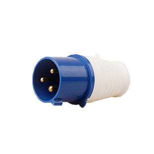 工业插头插座连接器耦合器3芯4心5孔16A/32a防水防爆航空插头对接