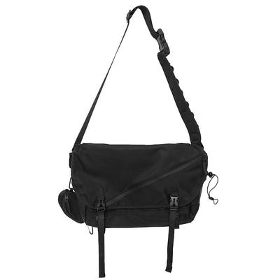 单肩斜挎包男机能工装包邮差背包