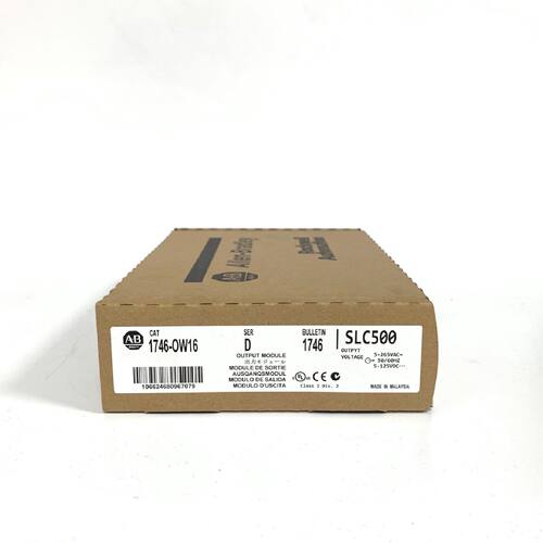 议价AB输出模块PLC 1746-OW16 可编程控制器1746-0W16 全新议价