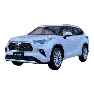 原厂 1:18 2021款广汽丰田全新汉兰达Highlander合金汽车模型车模