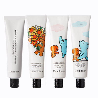 【蜂狂双11】独特艾琳美白凝润香氛补水保湿滋润护手霜35ml*4