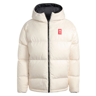 【自营】Adidas/阿迪达斯冬季保暖运动休闲双面可穿羽绒服JW7902