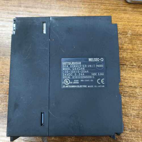 【议价-可维修】 MITSUBISHI Q64DAN /均有货