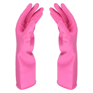 韩国进口耐用家务清洁防水手套