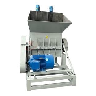 水果筐粉碎机塑料破碎机塑料颗粒打料机矿泉水瓶粉碎清洗生产线