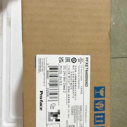 溢价-Pro-face普洛菲斯PFXET6400WAD触摸屏，