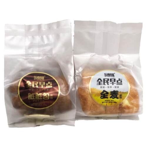 乐麦隆面包全麦年轮咸沙拉脏脏包提子黑米恋奶红豆派糕点夹心零食