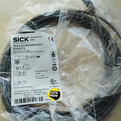 【询价】SICK西克YG2A15-050UB5XLEAX 连接线 订适用