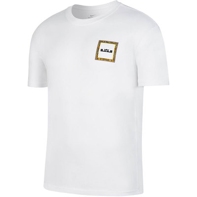 Nike/耐克官方正品LEBRON夏季男子篮球运动短袖透气T恤DQ1882-100