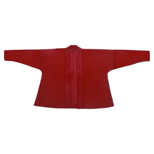 拟梦玫瑰夜语 原创宋制汉服飞机袖旋裙红黑港风御姐系通勤春秋女