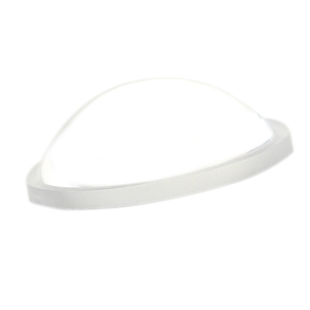 23mm亚克力凸透镜LED手电筒聚光镜LED射灯凸透镜LED聚光灯透镜