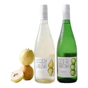 99%鲜果发酵西打酒波兰进口嗨呀泡泡低度微醺cider苹果冻梨起泡酒