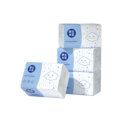 408张抽纸家用实惠装整箱批发餐巾纸卫生纸擦手纸面巾纸纸巾