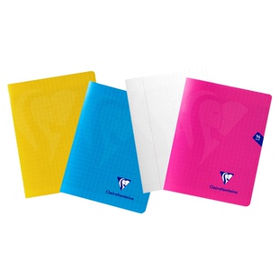 Clairefontaine克莱芳丹笔记软抄本防水塑料封面法文法国格