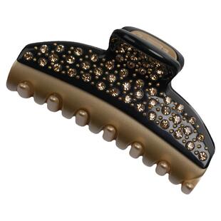 经典旺多姆中大抓夹~法式优雅~精致奢华气质水钻发抓夹发爪夹发夹