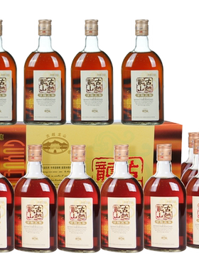 古越龙山花雕酒三年半甜酒香浓郁