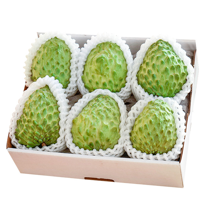 顺丰次日达冰淇淋口感释迦果