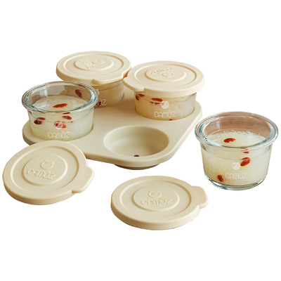 CAMUZ高硼硅玻璃鲜炖燕窝分装瓶