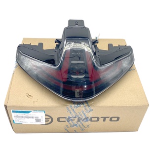 cfmoto春风800NK后尾灯 原厂配件短尾制动警示灯灯泡玻璃罩刹车灯