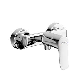 九牧官方旗舰店水龙头单把淋浴花洒家用冷热浴室浴缸明装铜配件