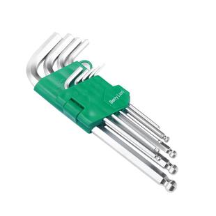 百威狮 内六角扳手套装加长版加力棒6棱六角螺丝刀六边形梅花扳手