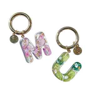 diy钥匙扣挂件材料UV胶英文滴胶字母硅胶模具ins饰品套装春节