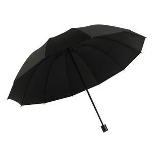 12骨大号手动雨伞男女三人双人晴雨两用伞加大加固折叠加厚遮阳伞