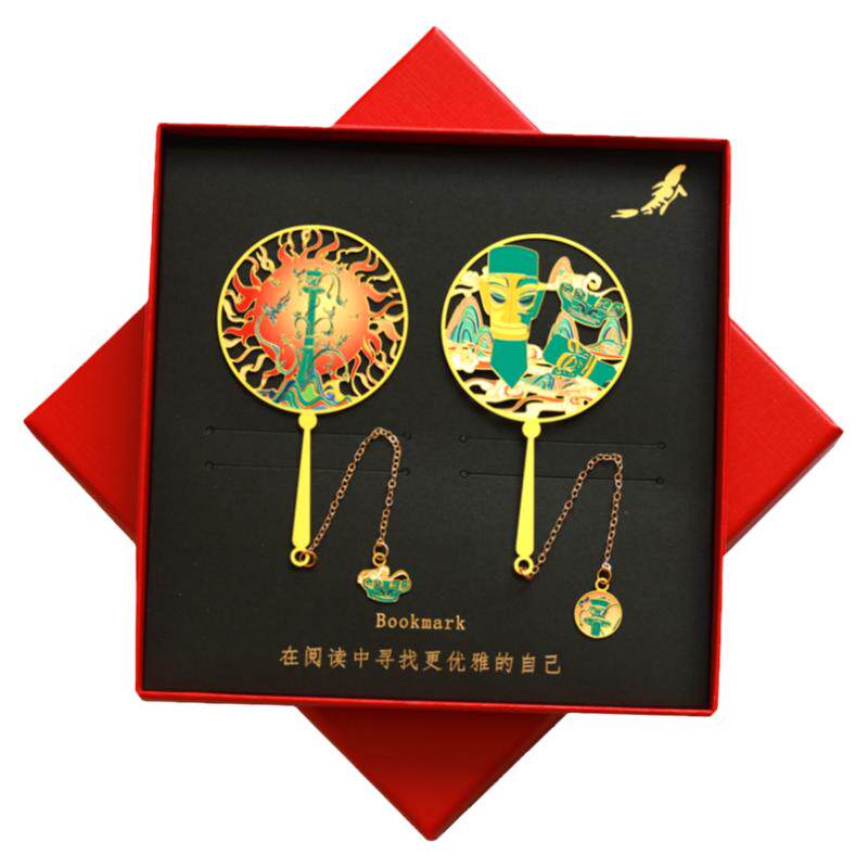 三星堆文创书签古风旅游纪念品